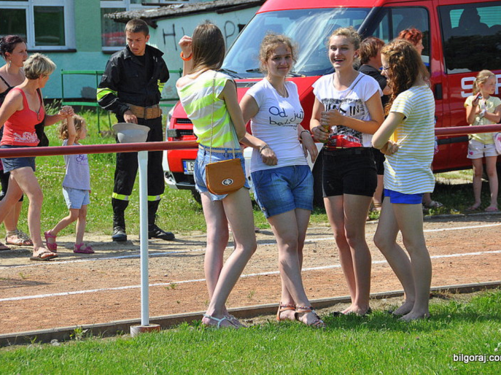 Zawody OSP w Szyszkowie (WYNIKI)