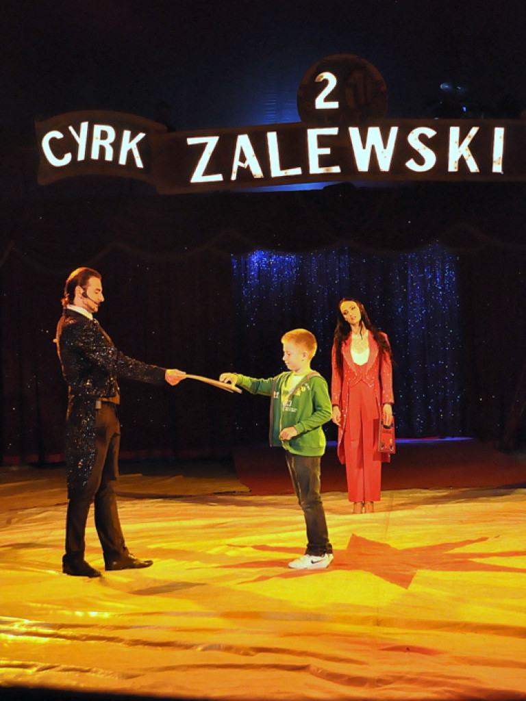 Cyrk Zalewski w Bilgoraju (FOTO)