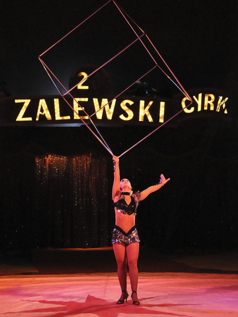 Cyrk Zalewski w Bilgoraju (FOTO)