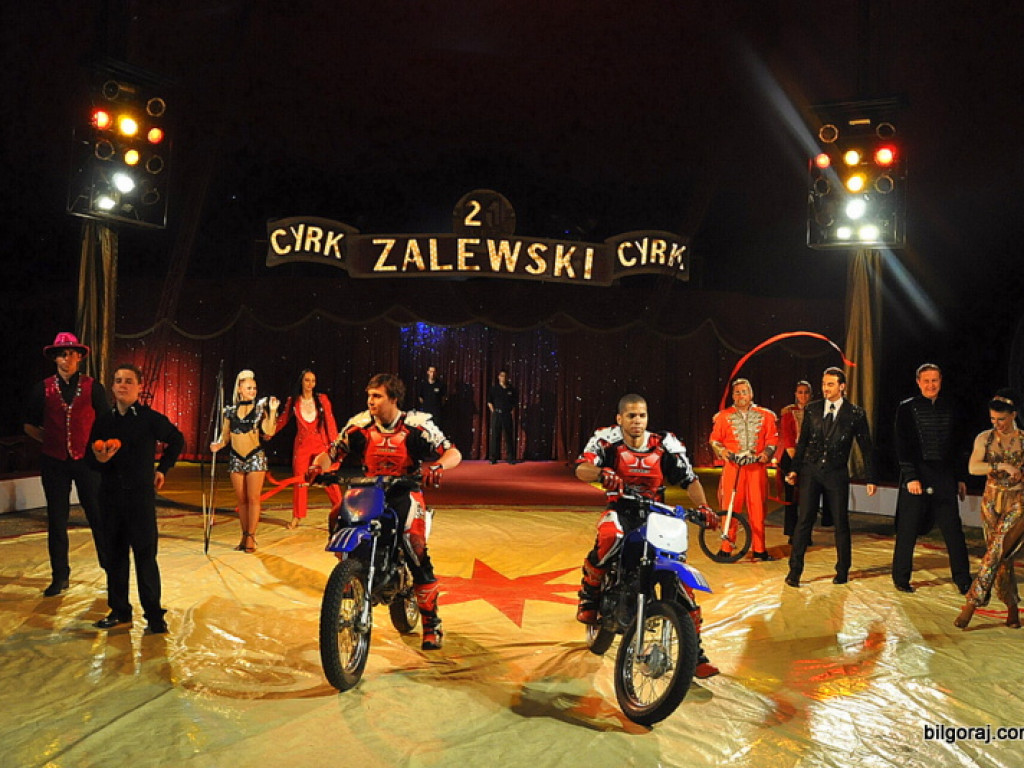 Cyrk Zalewski w Bilgoraju (FOTO)