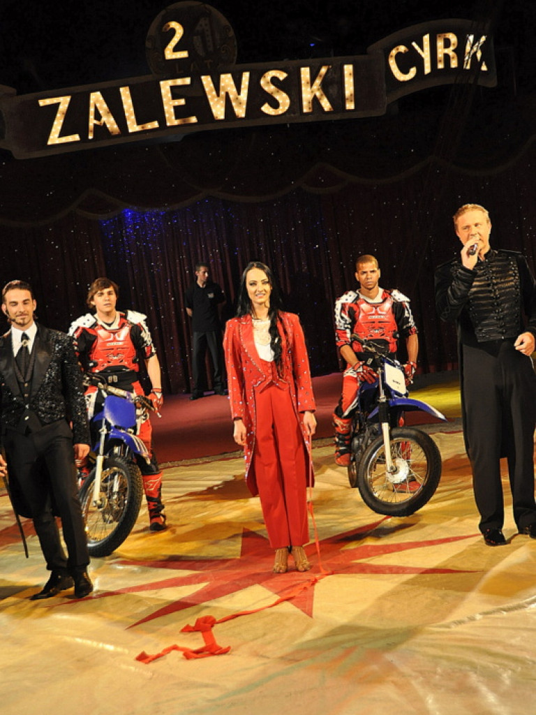 Cyrk Zalewski w Bilgoraju (FOTO)