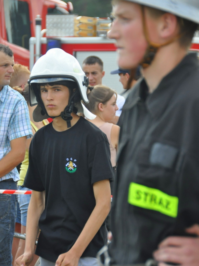 Zawody jednostek OSP w Aleksandrowie (FOTO, WYNIKI)