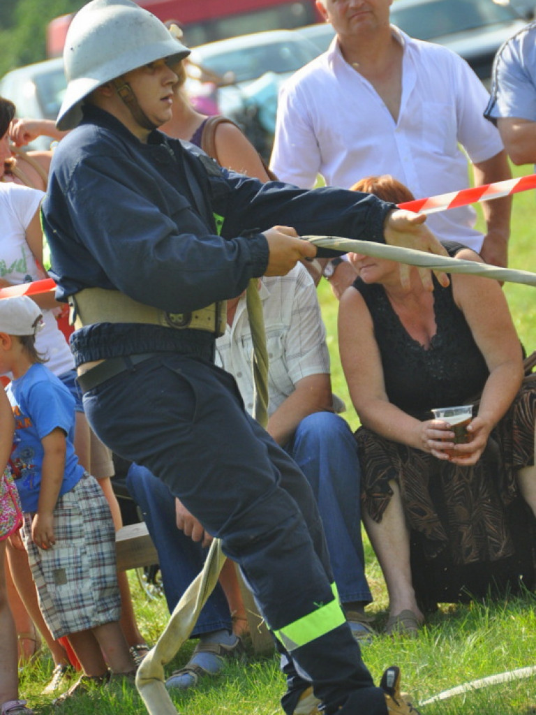 Zawody jednostek OSP w Aleksandrowie (FOTO, WYNIKI)