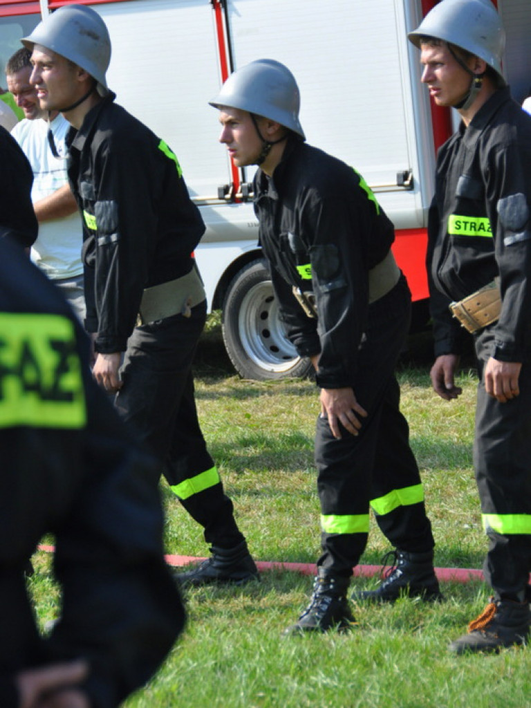 Zawody jednostek OSP w Aleksandrowie (FOTO, WYNIKI)