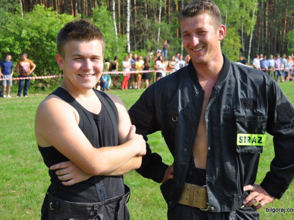 Zawody jednostek OSP w Aleksandrowie (FOTO, WYNIKI)