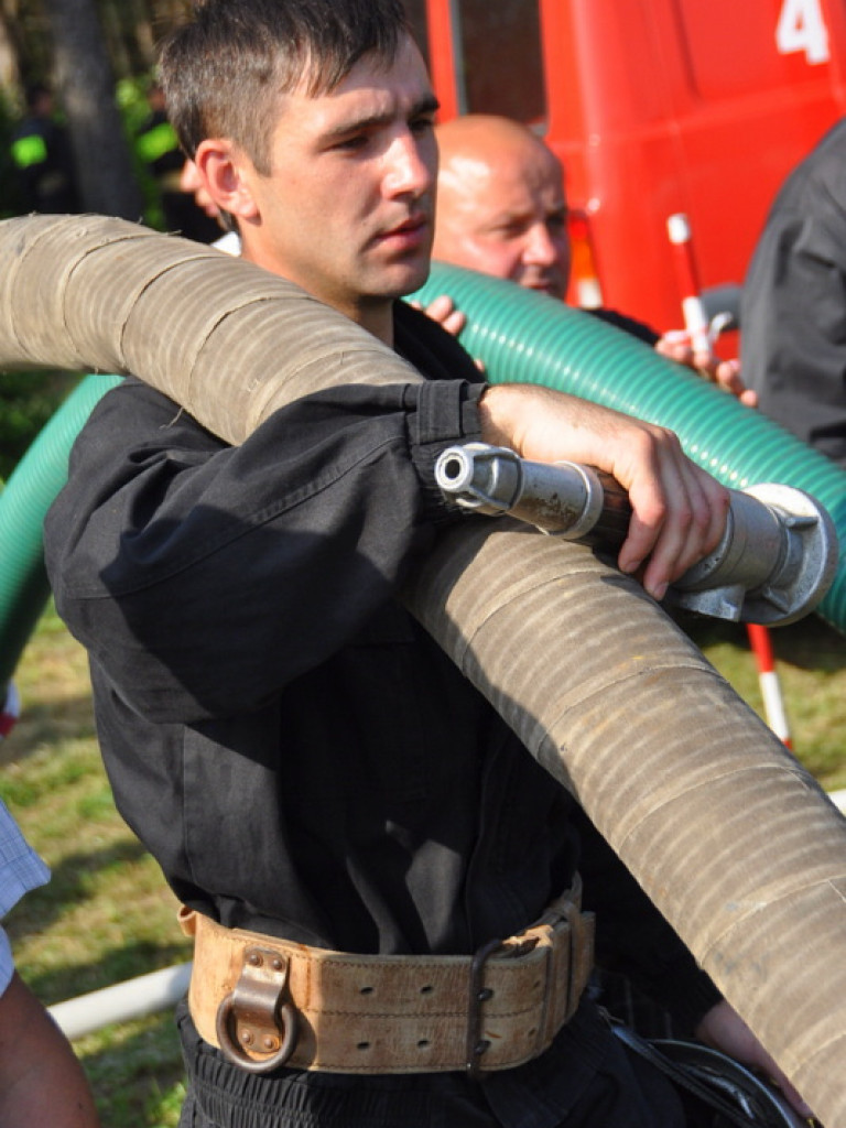 Zawody jednostek OSP w Aleksandrowie (FOTO, WYNIKI)