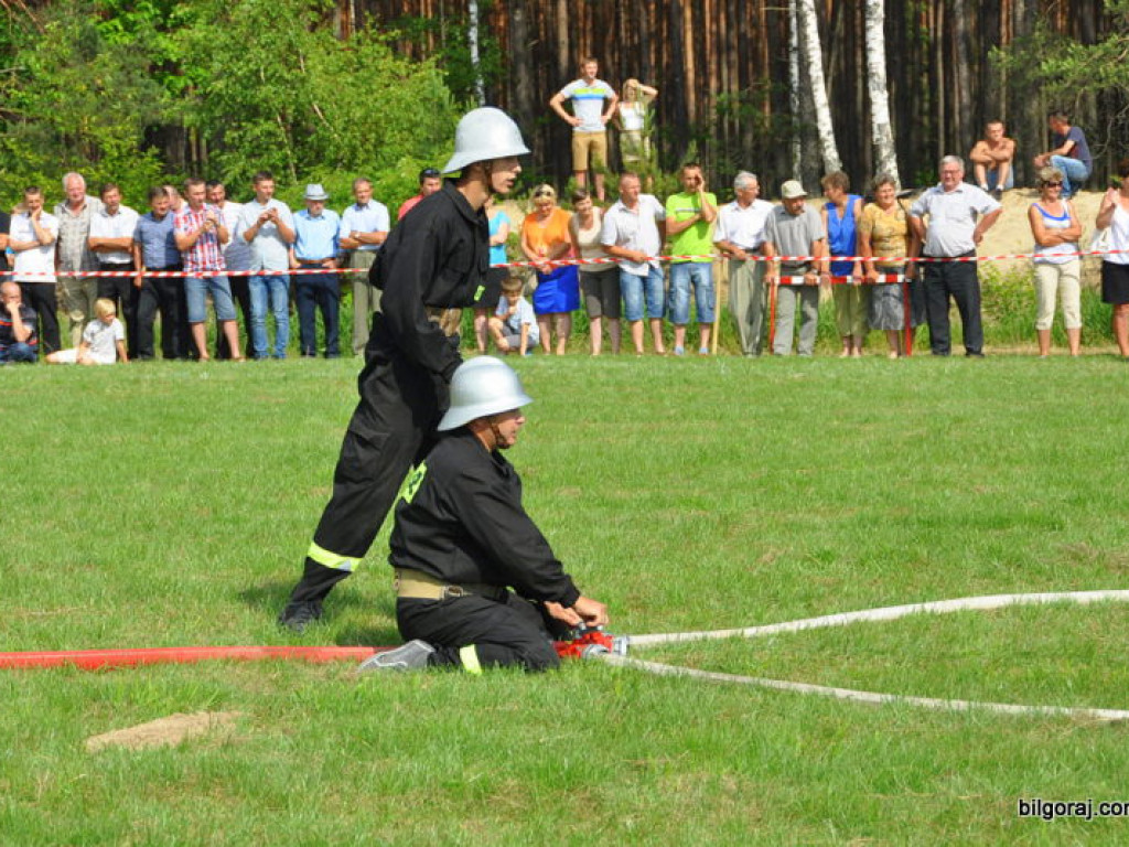 Zawody jednostek OSP w Aleksandrowie (FOTO, WYNIKI)