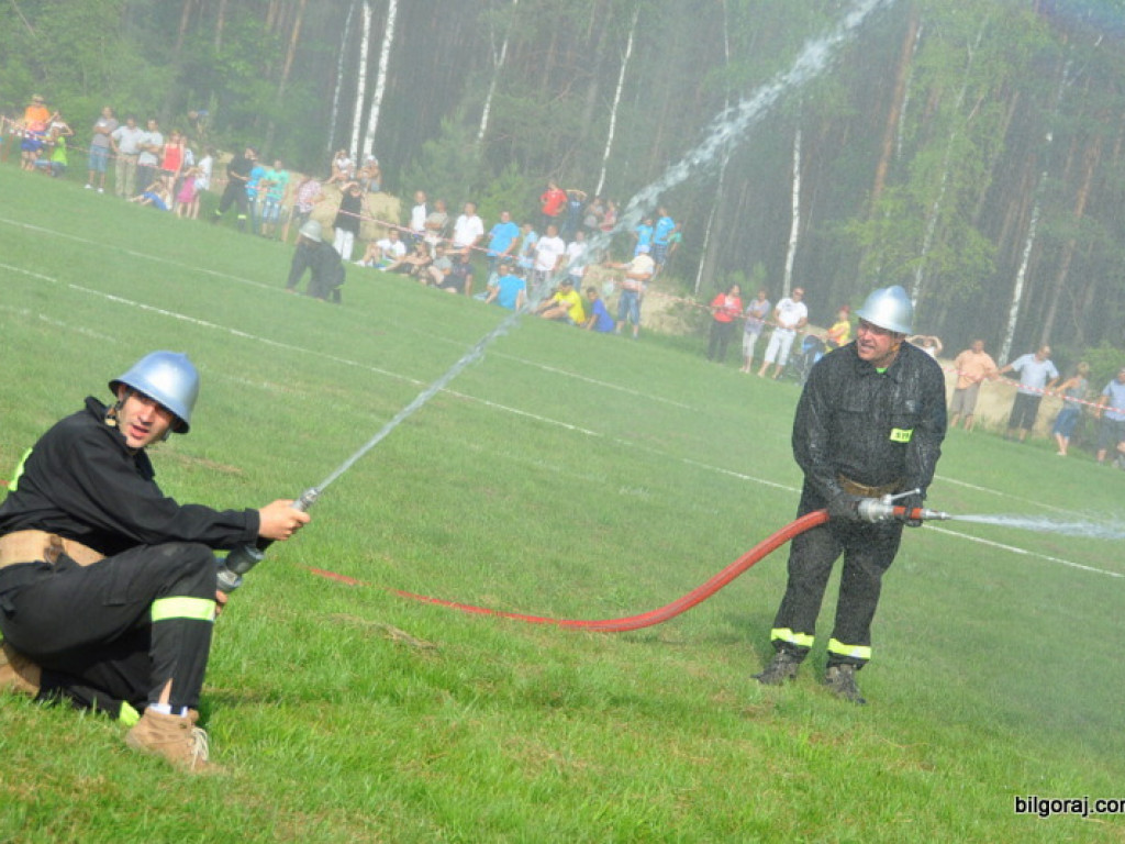 Zawody jednostek OSP w Aleksandrowie (FOTO, WYNIKI)