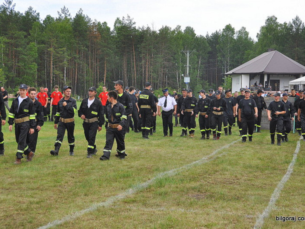 Zawody jednostek OSP w Aleksandrowie (FOTO, WYNIKI)
