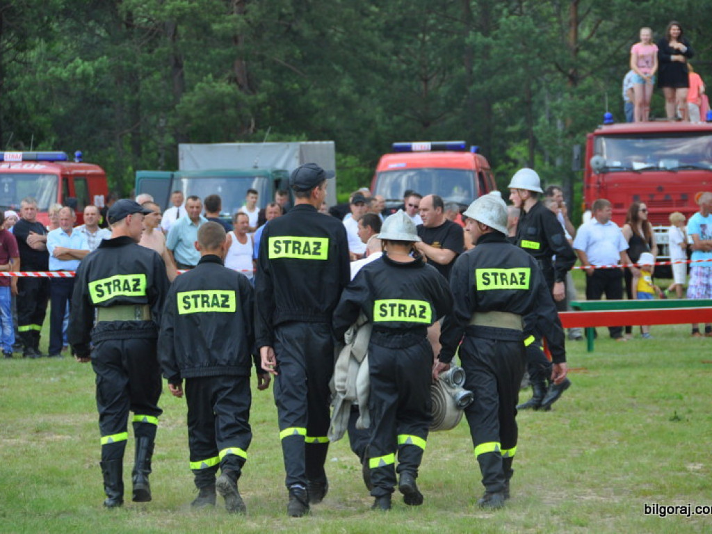Zawody jednostek OSP w Aleksandrowie (FOTO, WYNIKI)