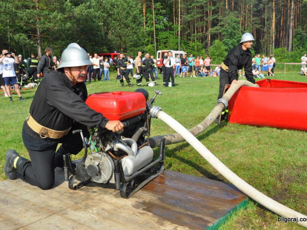 Zawody jednostek OSP w Aleksandrowie (FOTO, WYNIKI)