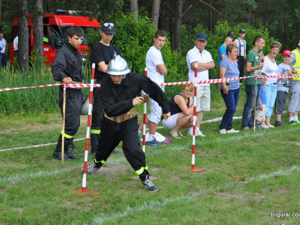 Zawody jednostek OSP w Aleksandrowie (FOTO, WYNIKI)