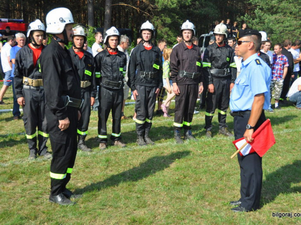 Zawody jednostek OSP w Aleksandrowie (FOTO, WYNIKI)