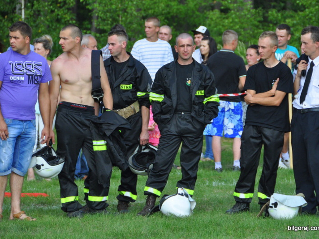 Zawody jednostek OSP w Aleksandrowie (FOTO, WYNIKI)