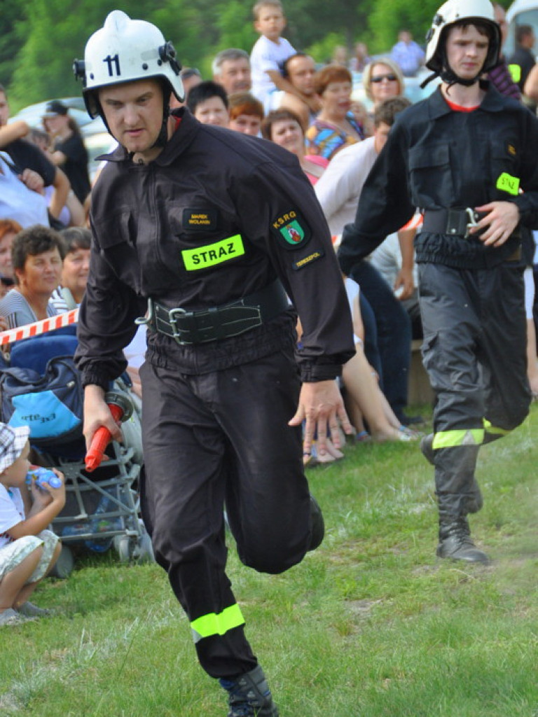 Zawody jednostek OSP w Aleksandrowie (FOTO, WYNIKI)