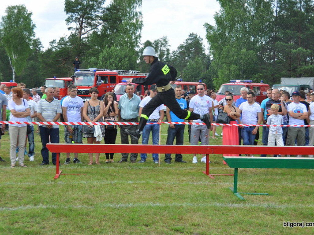 Zawody jednostek OSP w Aleksandrowie (FOTO, WYNIKI)