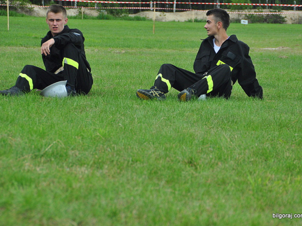 Zawody jednostek OSP w Aleksandrowie (FOTO, WYNIKI)