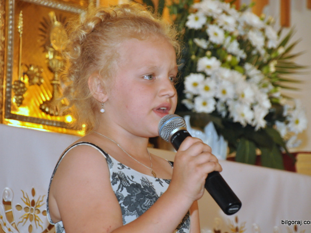 V Diecezjalny Dziecięcy Festiwal Pioseki Religijnej (FOTO, WYNIKI)