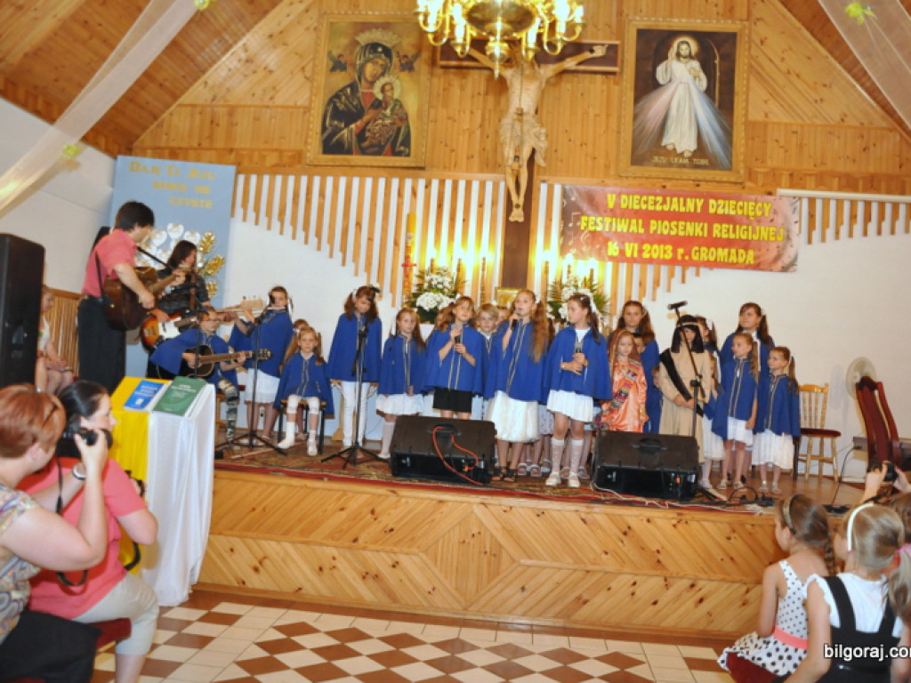 V Diecezjalny Dziecięcy Festiwal Pioseki Religijnej (FOTO, WYNIKI)