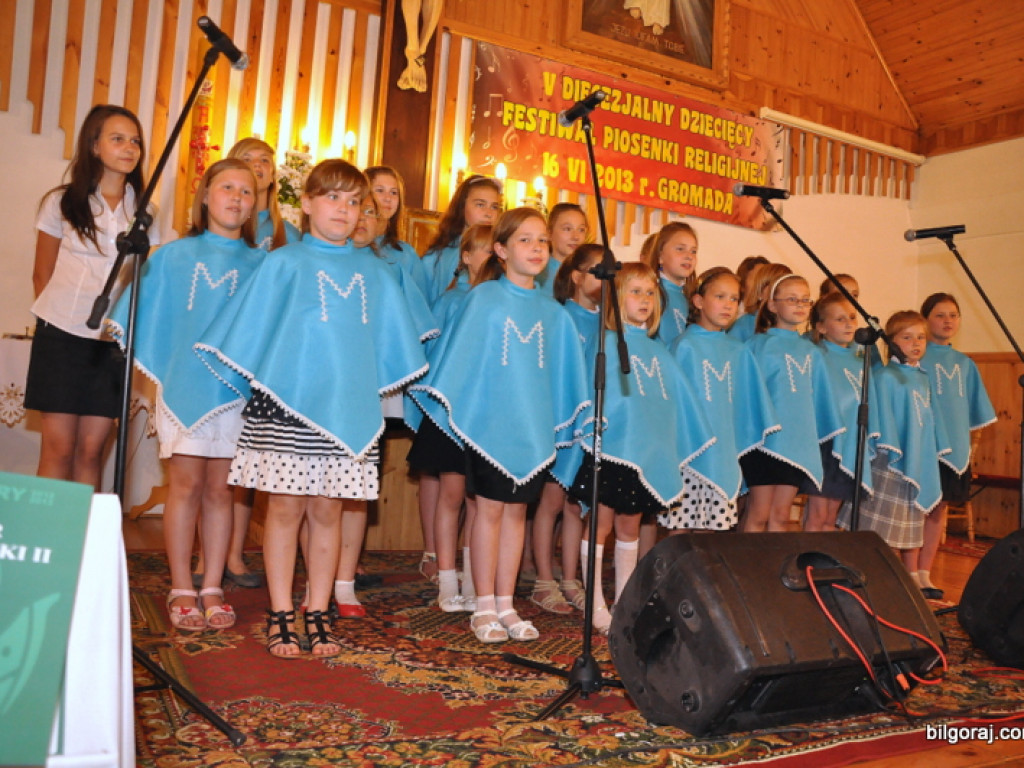V Diecezjalny Dziecięcy Festiwal Pioseki Religijnej (FOTO, WYNIKI)