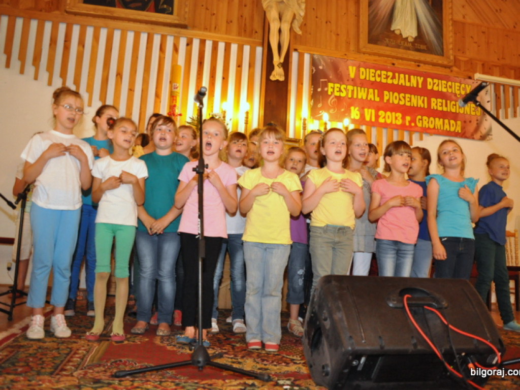 V Diecezjalny Dziecięcy Festiwal Pioseki Religijnej (FOTO, WYNIKI)
