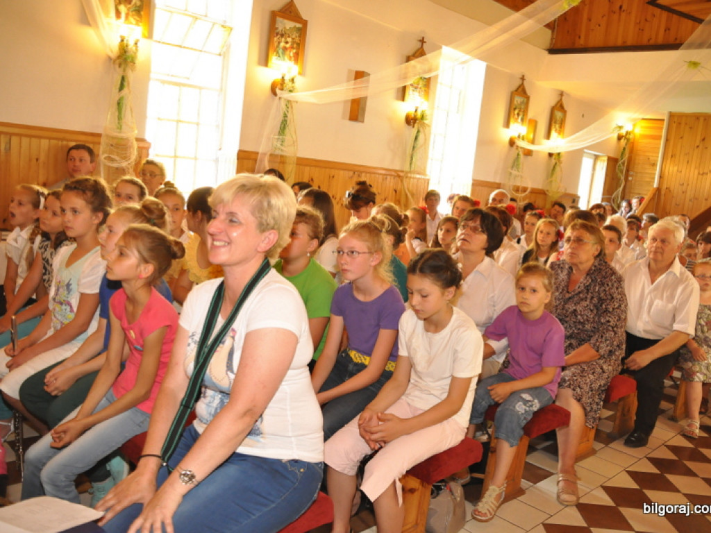 V Diecezjalny Dziecięcy Festiwal Pioseki Religijnej (FOTO, WYNIKI)