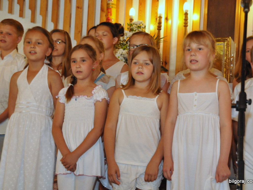 V Diecezjalny Dziecięcy Festiwal Pioseki Religijnej (FOTO, WYNIKI)