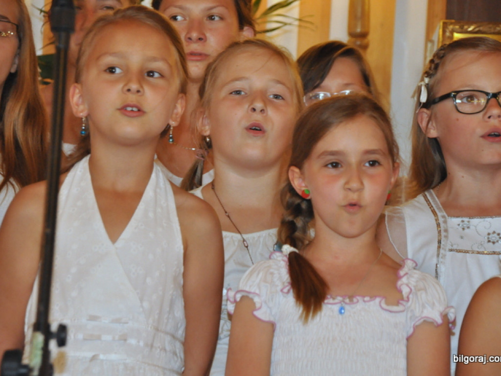 V Diecezjalny Dziecięcy Festiwal Pioseki Religijnej (FOTO, WYNIKI)