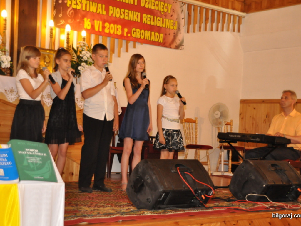 V Diecezjalny Dziecięcy Festiwal Pioseki Religijnej (FOTO, WYNIKI)