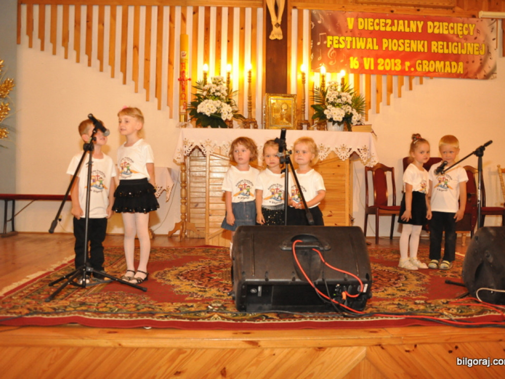 V Diecezjalny Dziecięcy Festiwal Pioseki Religijnej (FOTO, WYNIKI)