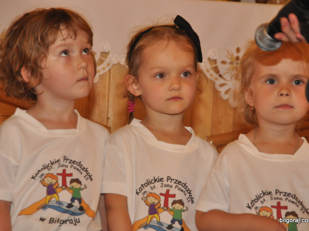 V Diecezjalny Dziecięcy Festiwal Pioseki Religijnej (FOTO, WYNIKI)