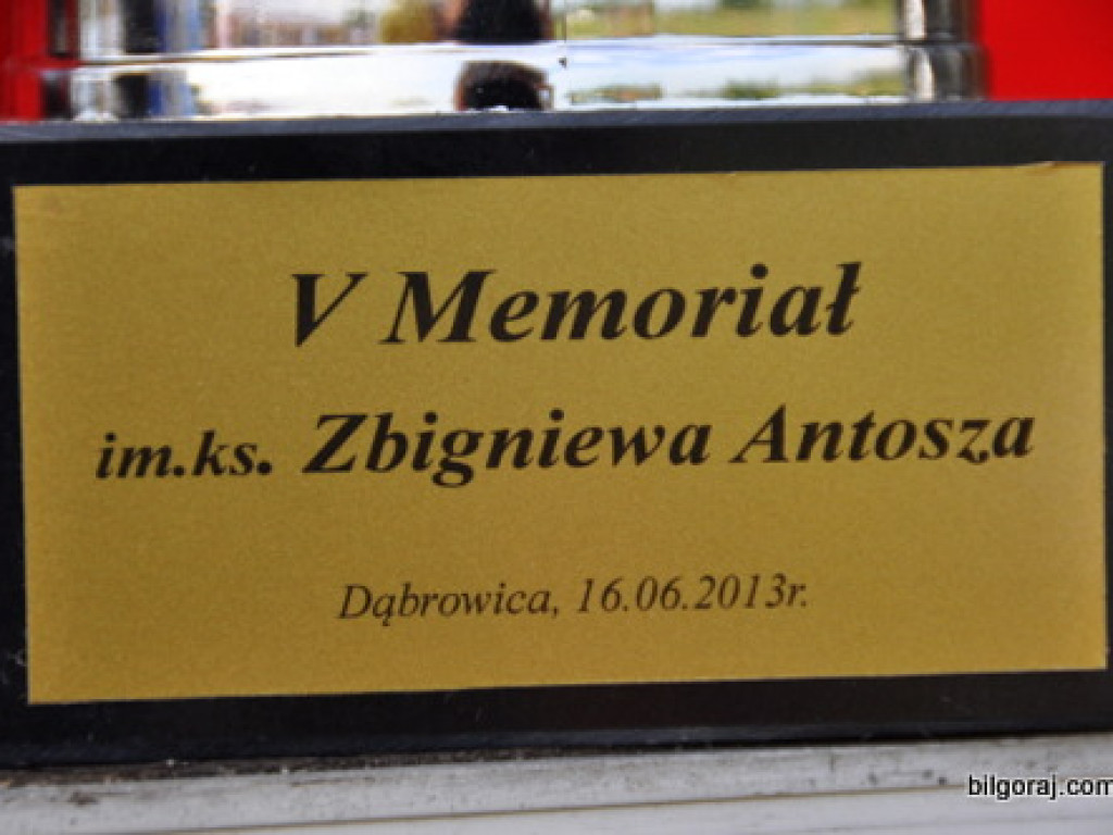 Dąbrowica: V Memoriał im. ks. Zbigniewa Antosza (FOTO)