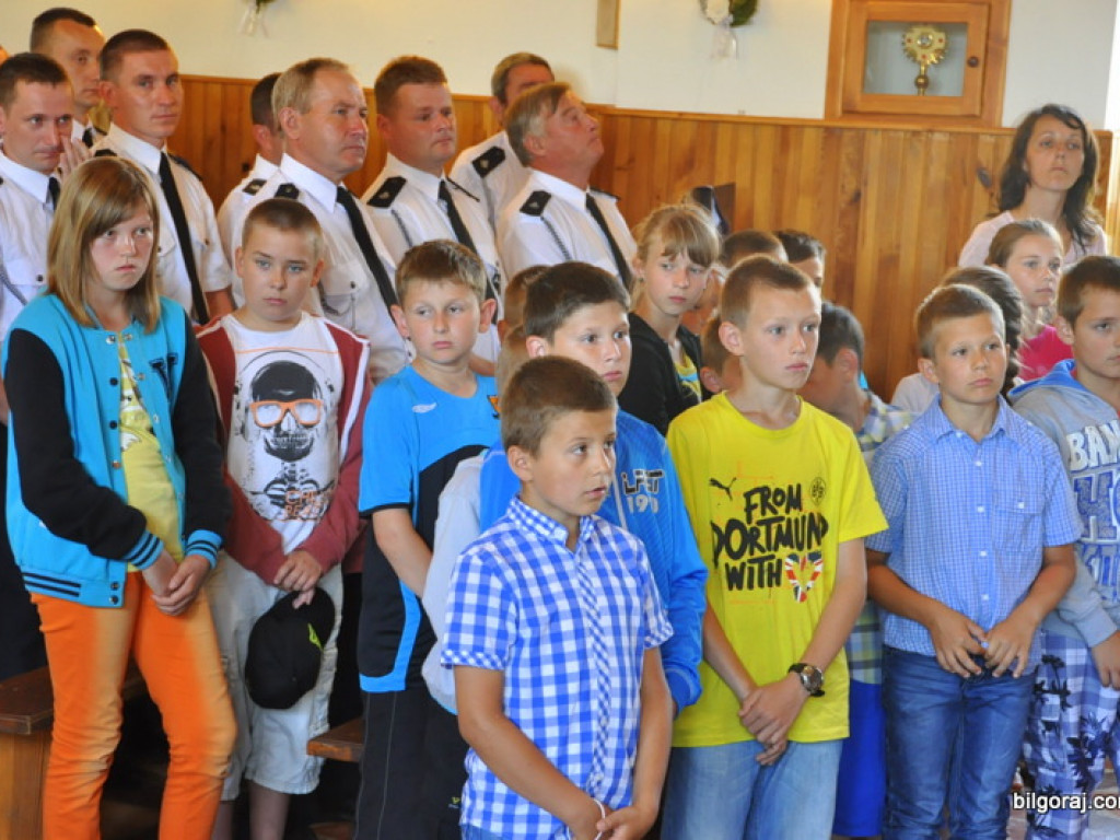 Dąbrowica: V Memoriał im. ks. Zbigniewa Antosza (FOTO)