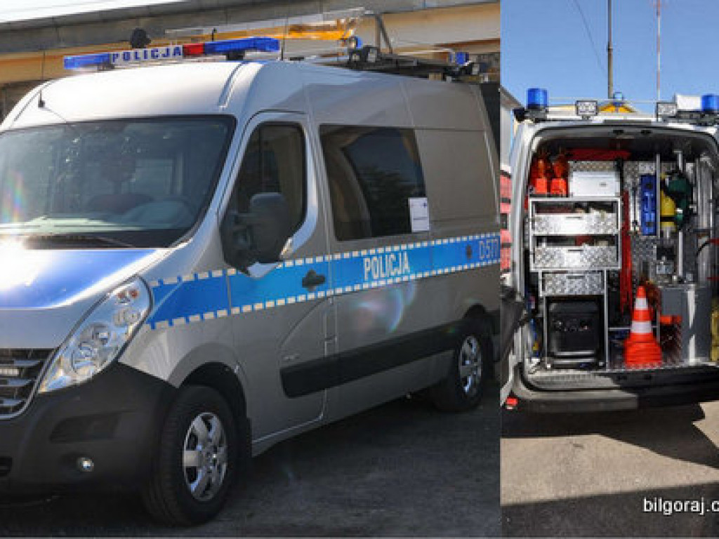 Nowe auto dla biłgorajskiej policji