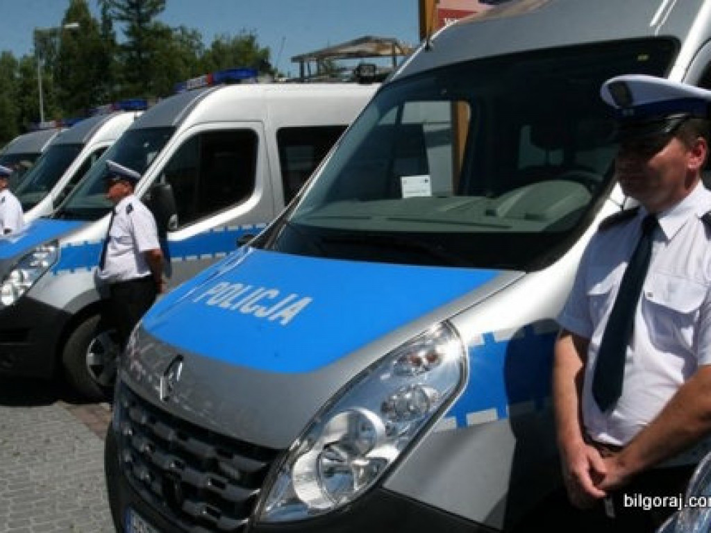 Nowe auto dla biłgorajskiej policji