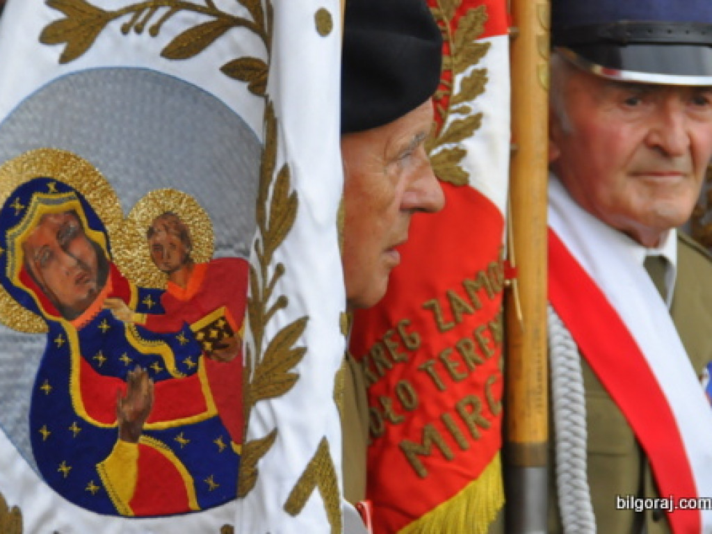 Bo wolność krzyżami się mierzy...