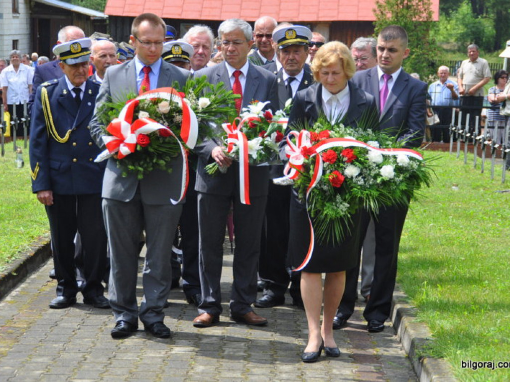 Bo wolność krzyżami się mierzy...