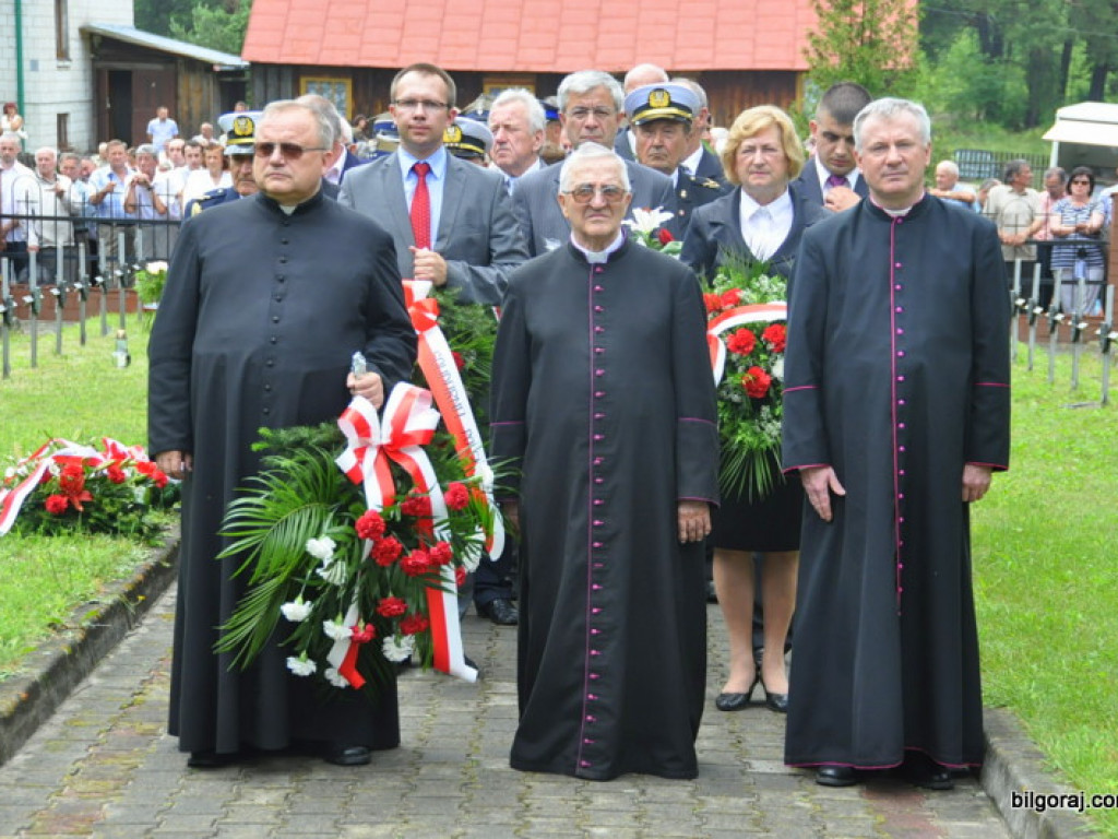 Bo wolność krzyżami się mierzy...