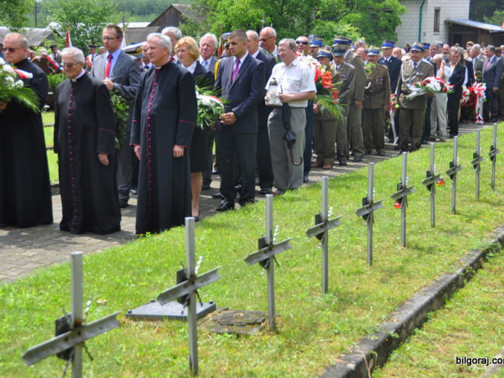 Bo wolność krzyżami się mierzy...