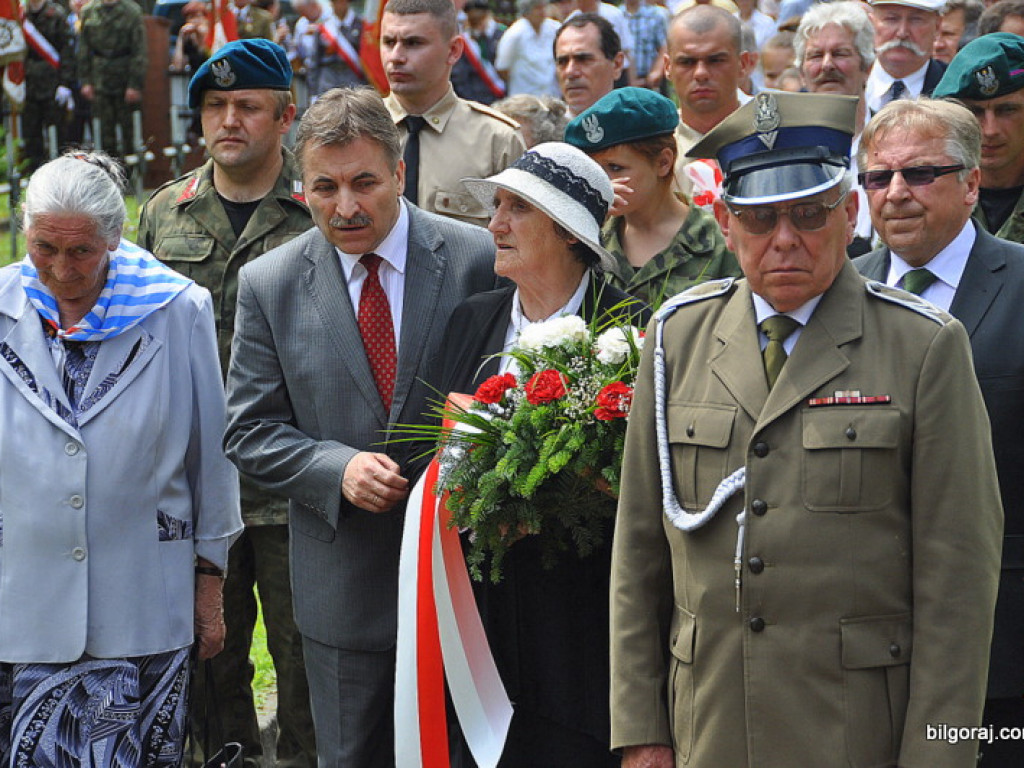 Bo wolność krzyżami się mierzy...