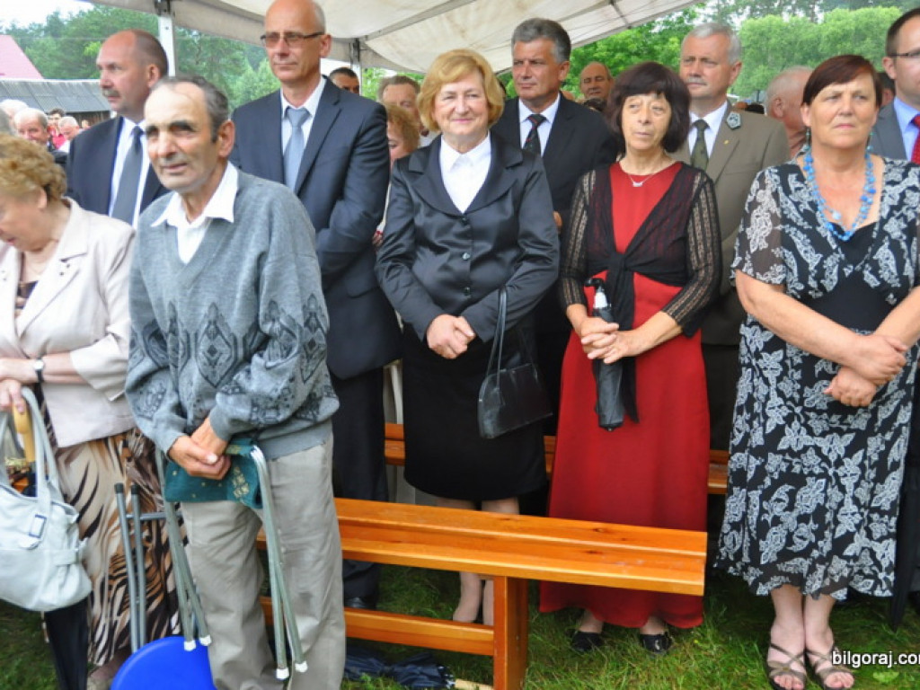 Bo wolność krzyżami się mierzy...