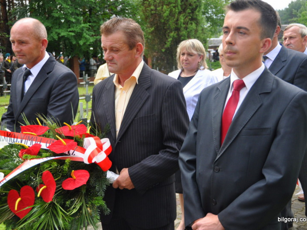 Bo wolność krzyżami się mierzy...
