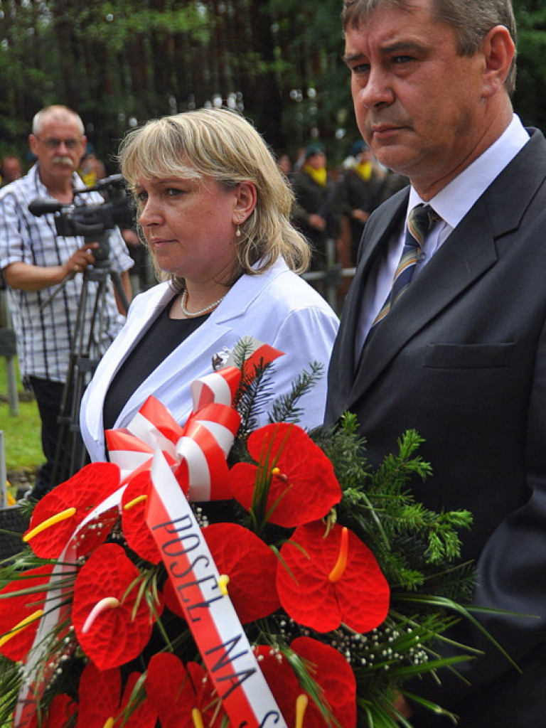 Bo wolność krzyżami się mierzy...