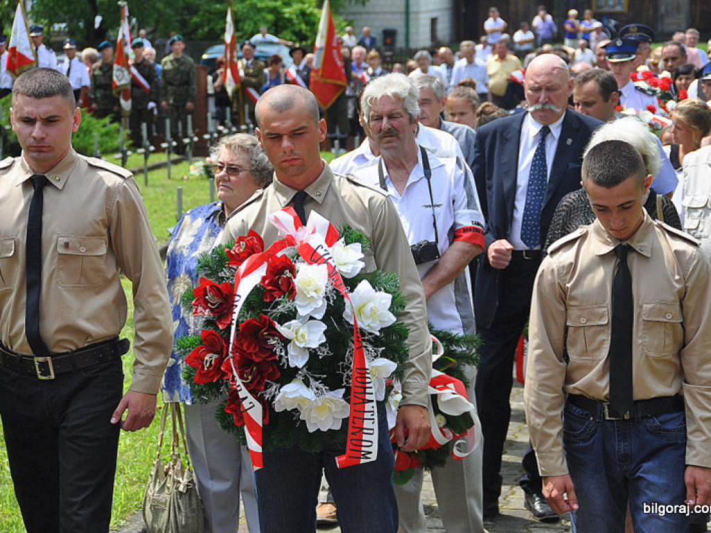 Bo wolność krzyżami się mierzy...