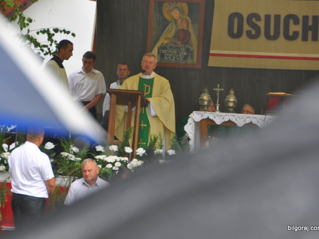 Bo wolność krzyżami się mierzy...
