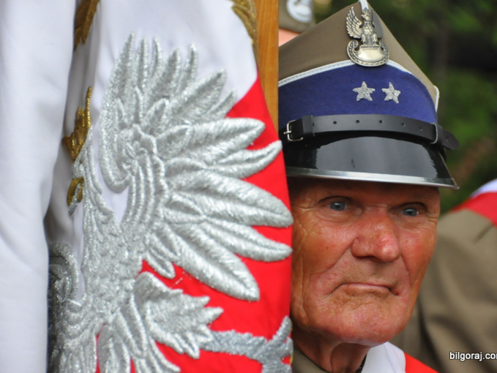 Bo wolność krzyżami się mierzy...