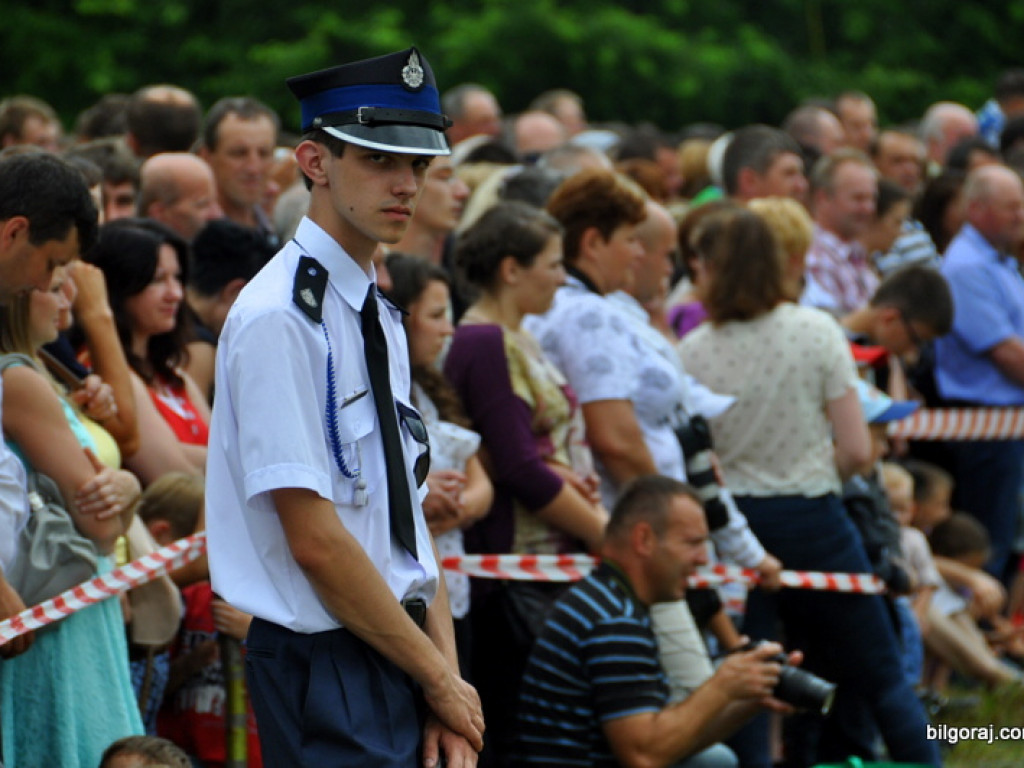 Inscenizacja wysiedlenia Łukowej i atak na ukraiński posterunek