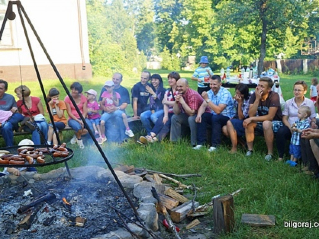 Piknik ewangelizacyjny Domowego Kościoła w Górecku Kościelnym