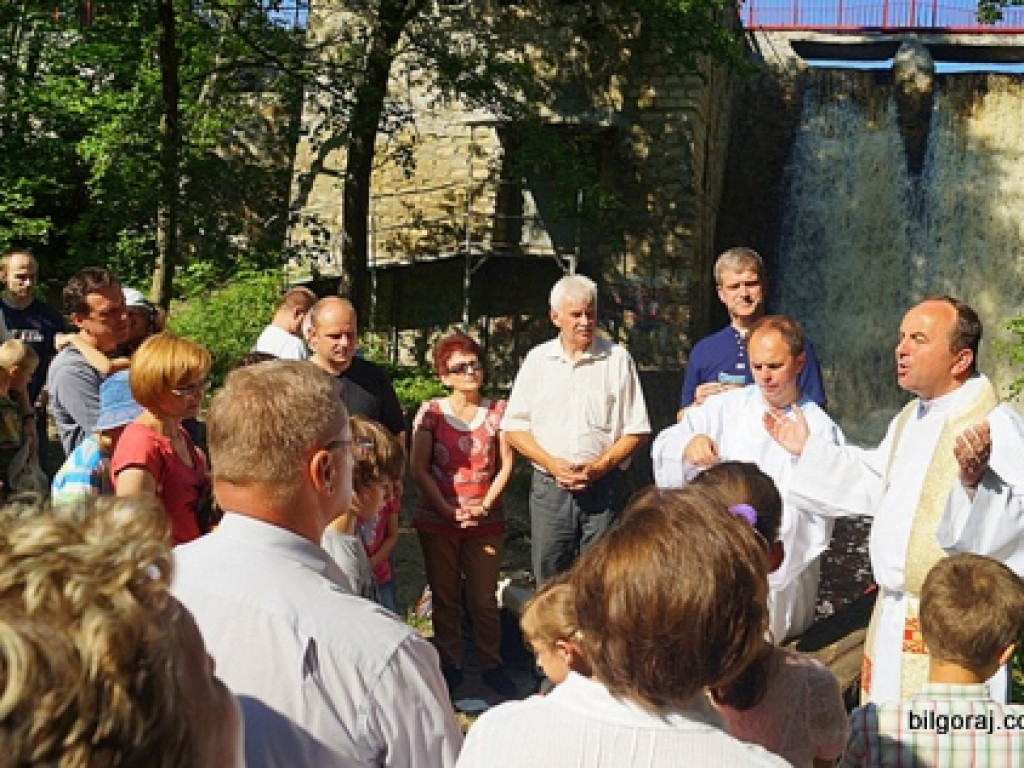 Piknik ewangelizacyjny Domowego Kościoła w Górecku Kościelnym