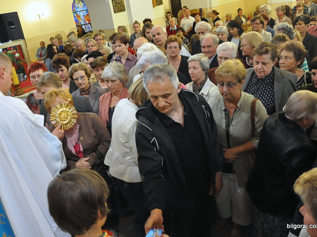 Biłgoraj: Peregrynacja relikwii 14-letniego męczennika (FOTO)